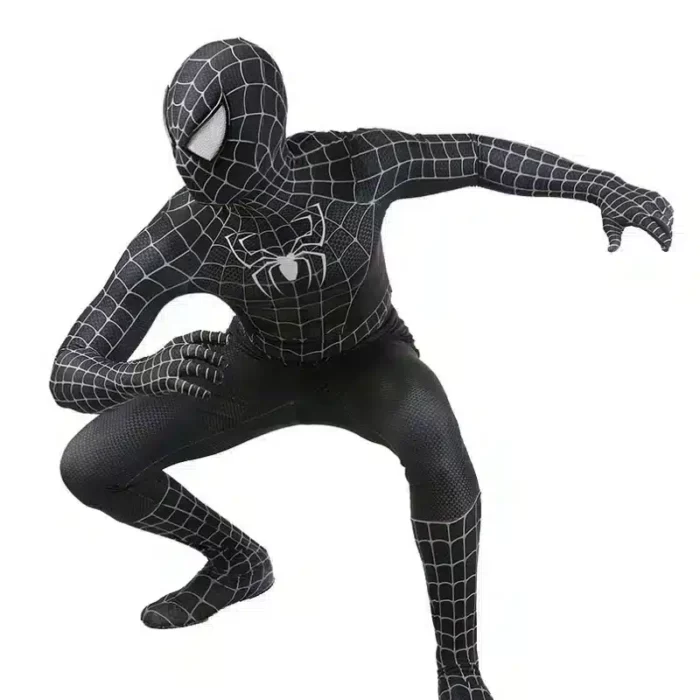 Black Spiderman Costume