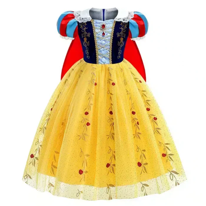 Costume de Blanche Neige pour Filles