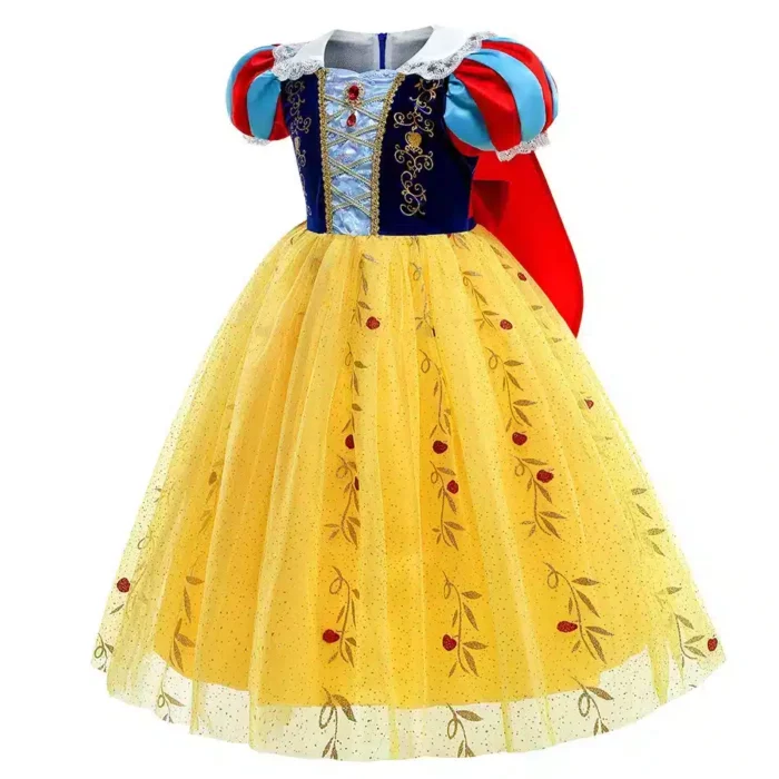 Costume de Blanche Neige pour Filles