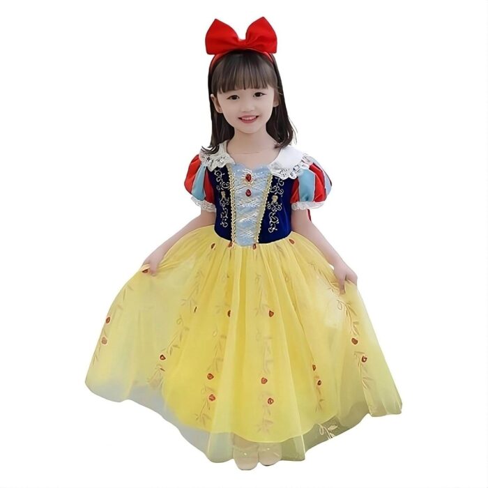 Costume de Blanche Neige pour Filles