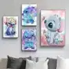 Lilo and Stitch Wall Posters Art Decoration