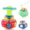 Spinning Top Toy with Lights and Music for Kids